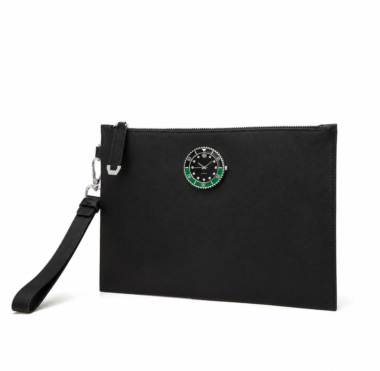 Mr. Perfect (IPad - Black & Green Watch)