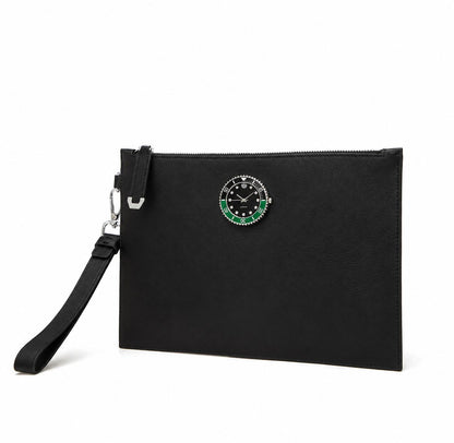 Mr. Perfect (IPad - Black & Green Watch)