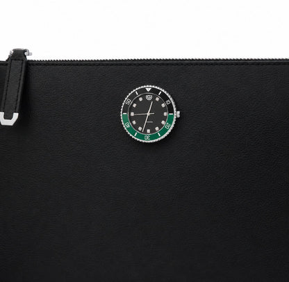 Mr. Perfect (IPad - Black & Green Watch)