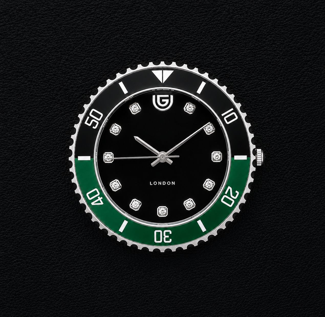 Mr. Perfect (IPad - Black & Green Watch)
