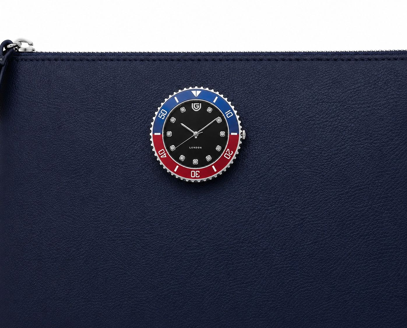 Mr. Perfect (IPad - Blue & Red Watch)