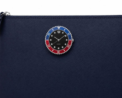 Mr. Perfect (IPad - Blue & Red Watch)
