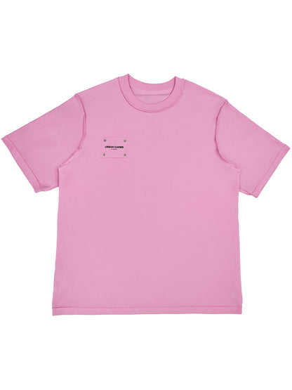 Female Watch T-shirt Pink