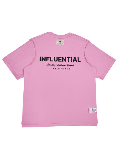 Female Watch T-shirt Pink