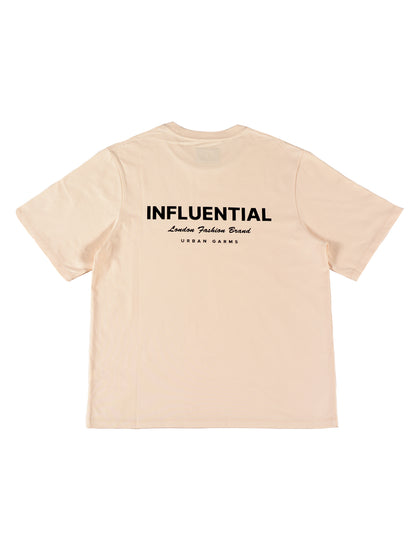 Oversized Short-Sleeved T-shirt