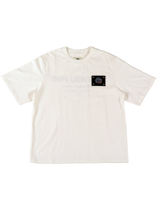 Male Watch T-shirt off-white