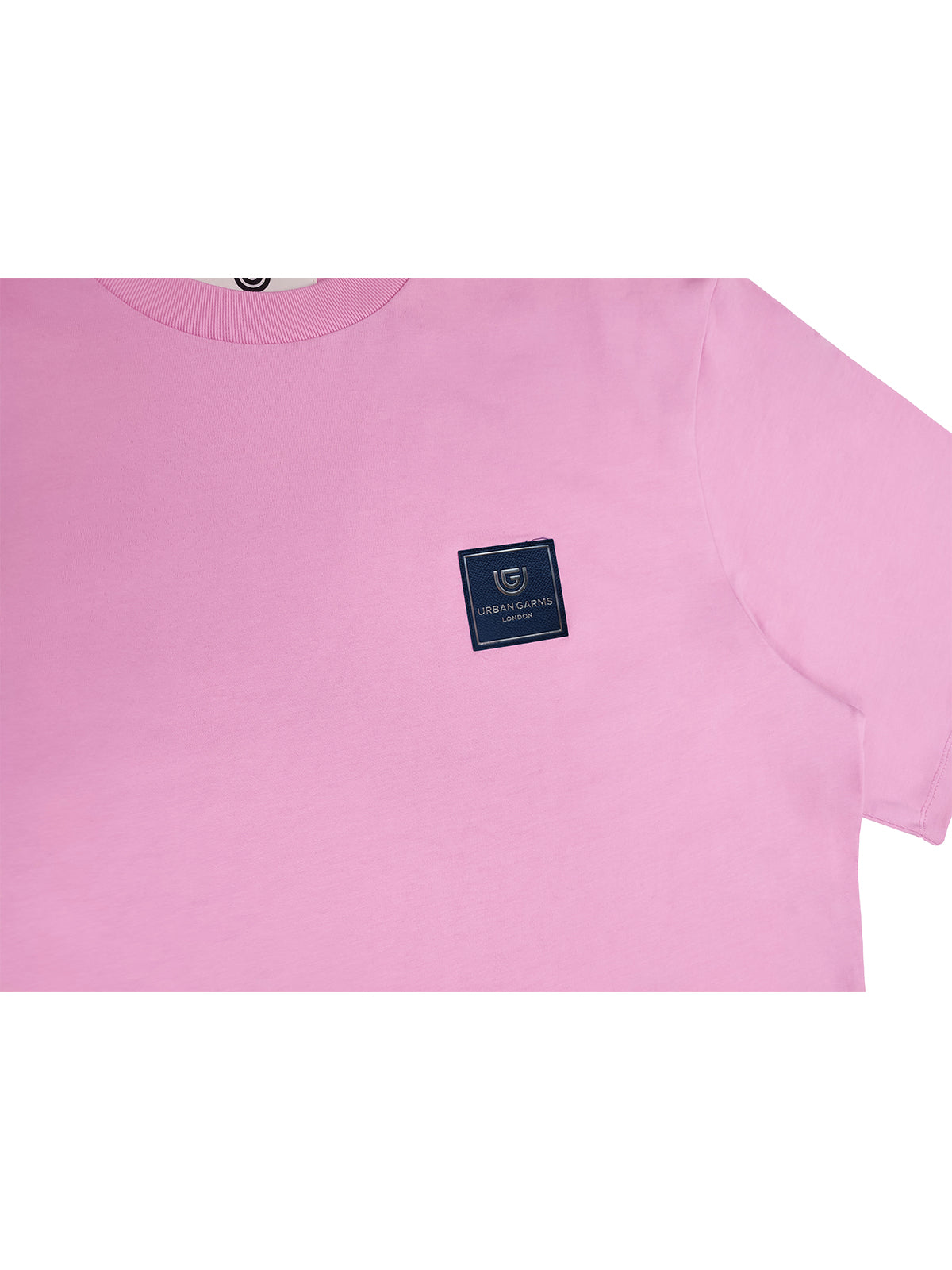 Oversized Short-Sleeved T-shirt (blue)