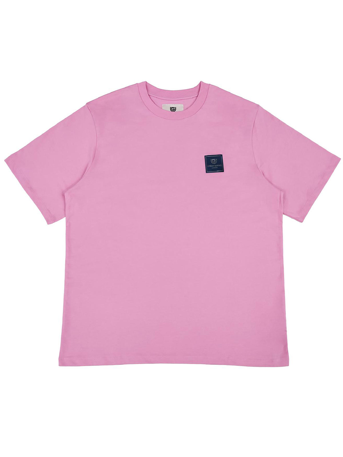 Oversized Short-Sleeved T-shirt (blue)