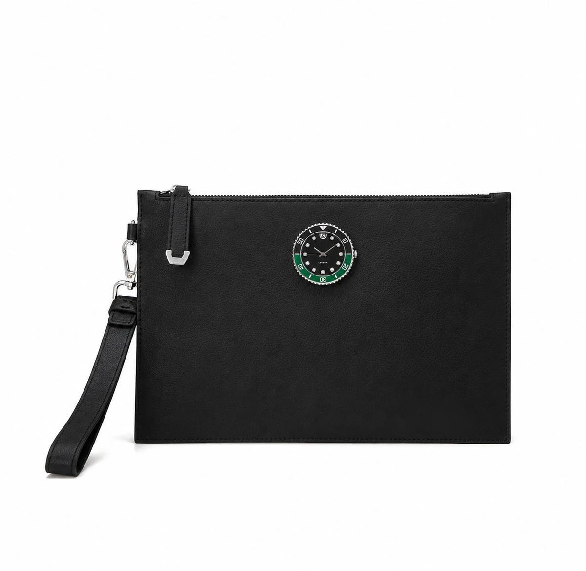 Mr. Perfect (IPad - Black & Green Watch)