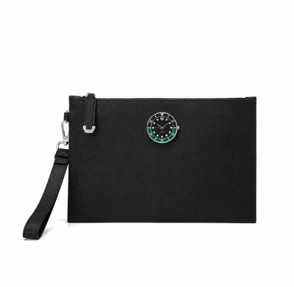 Mr. Perfect (IPad - Black & Green Watch)