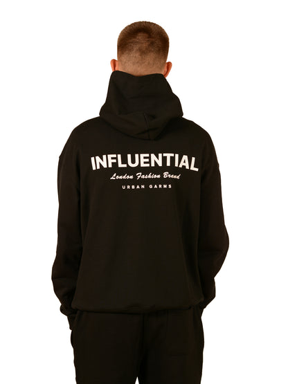 Male Black Hoodie