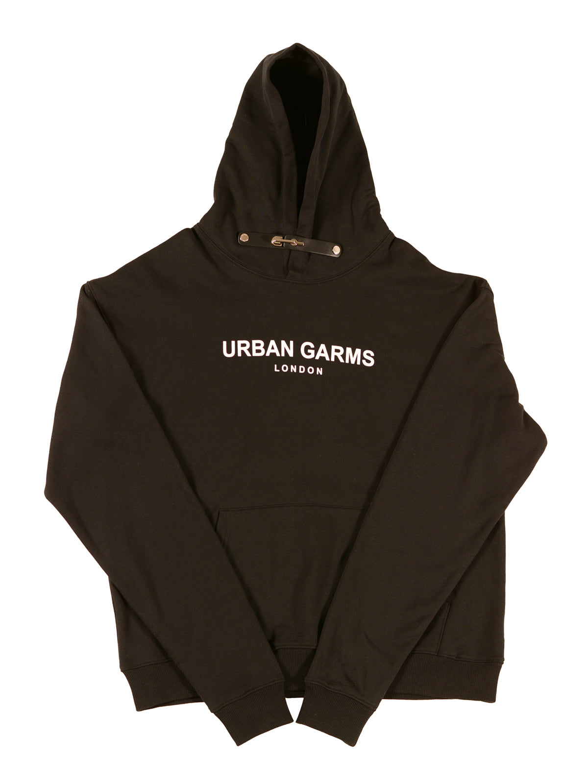 Male Black Hoodie