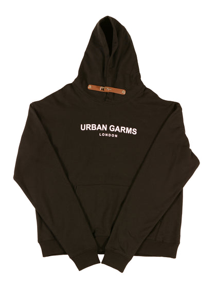 Male Black Hoodie