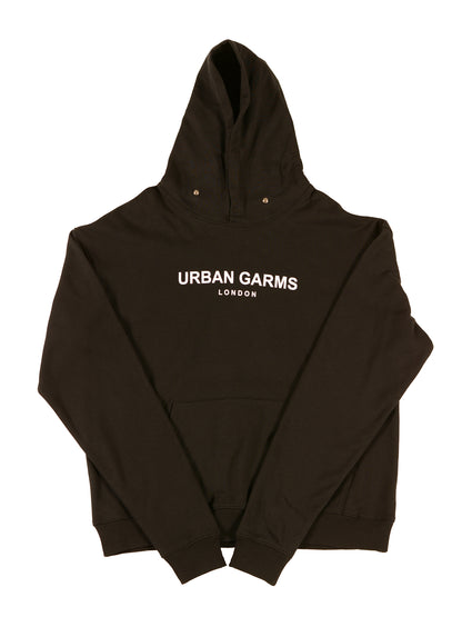 Male Black Hoodie