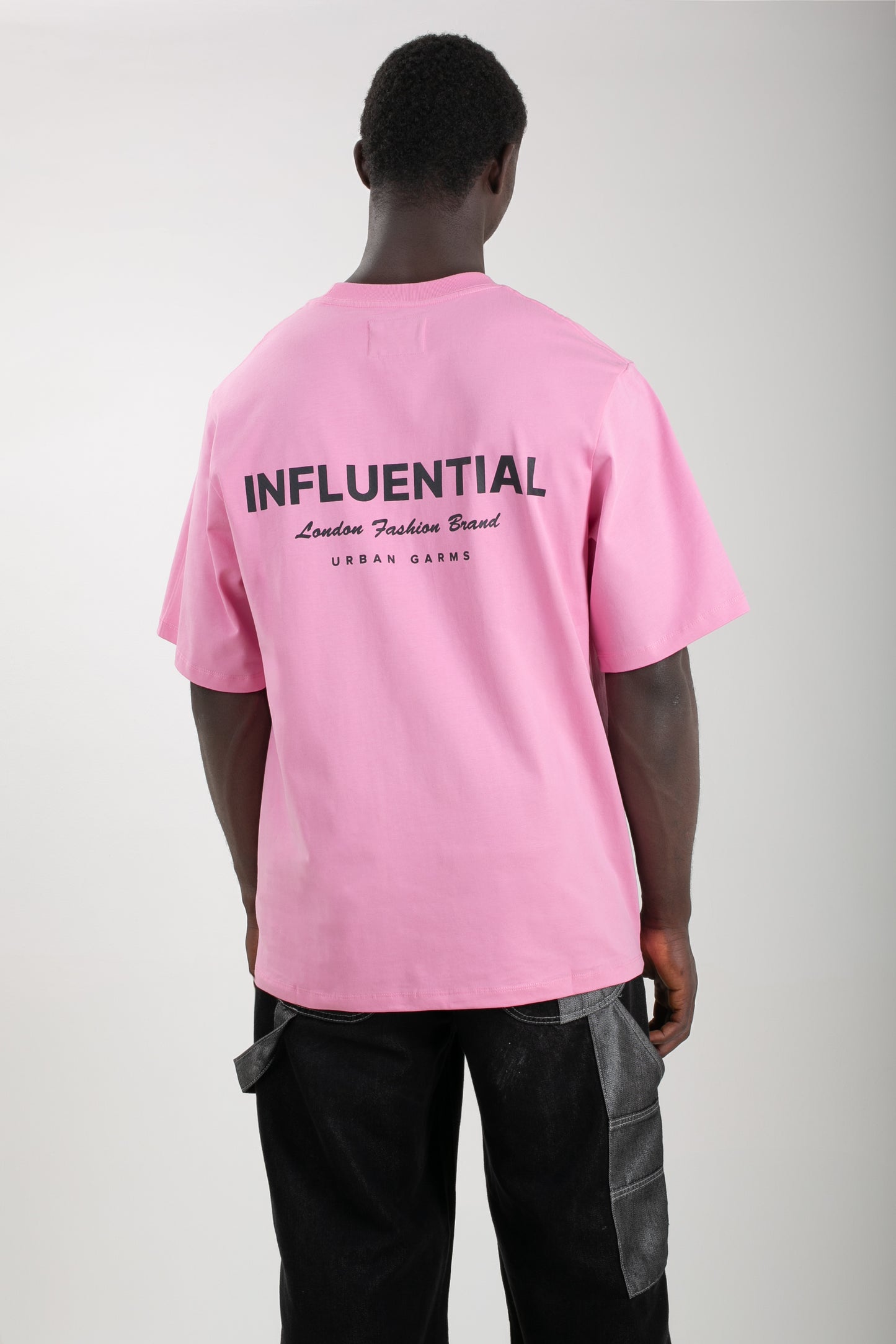 Oversized Short-Sleeved T-shirt