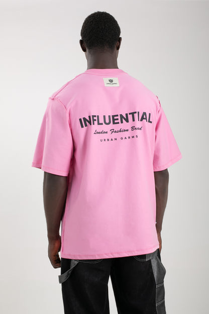 Oversized Short-Sleeved T-shirt
