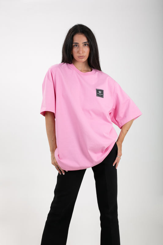 Female Normal Pink T-shirt