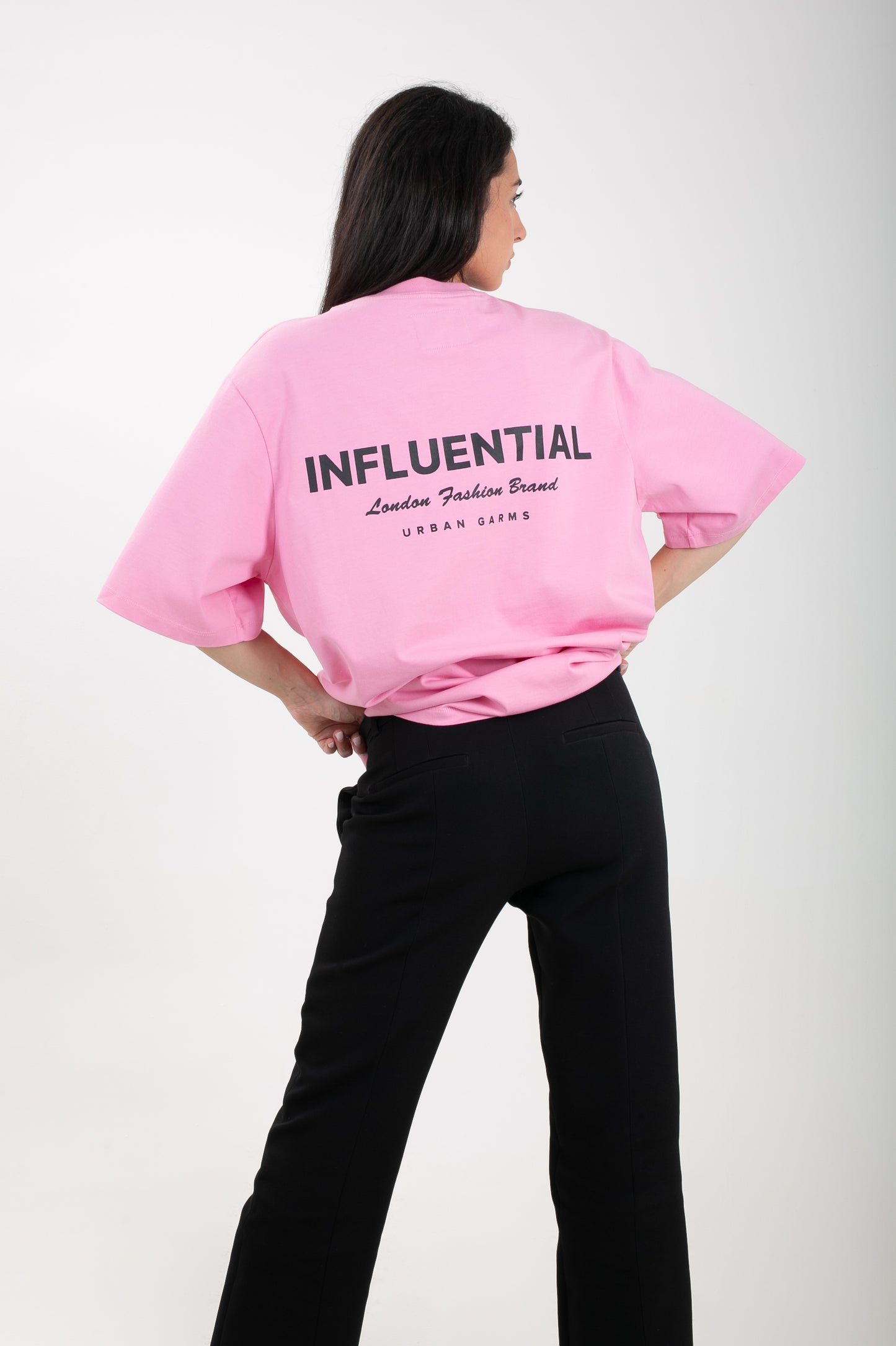 Female Normal Pink T-shirt