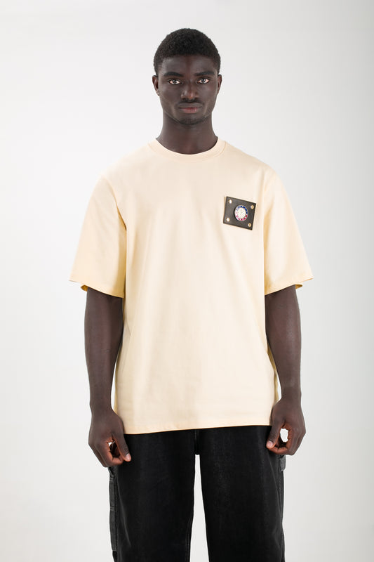 Male Watch T-shirt off-white