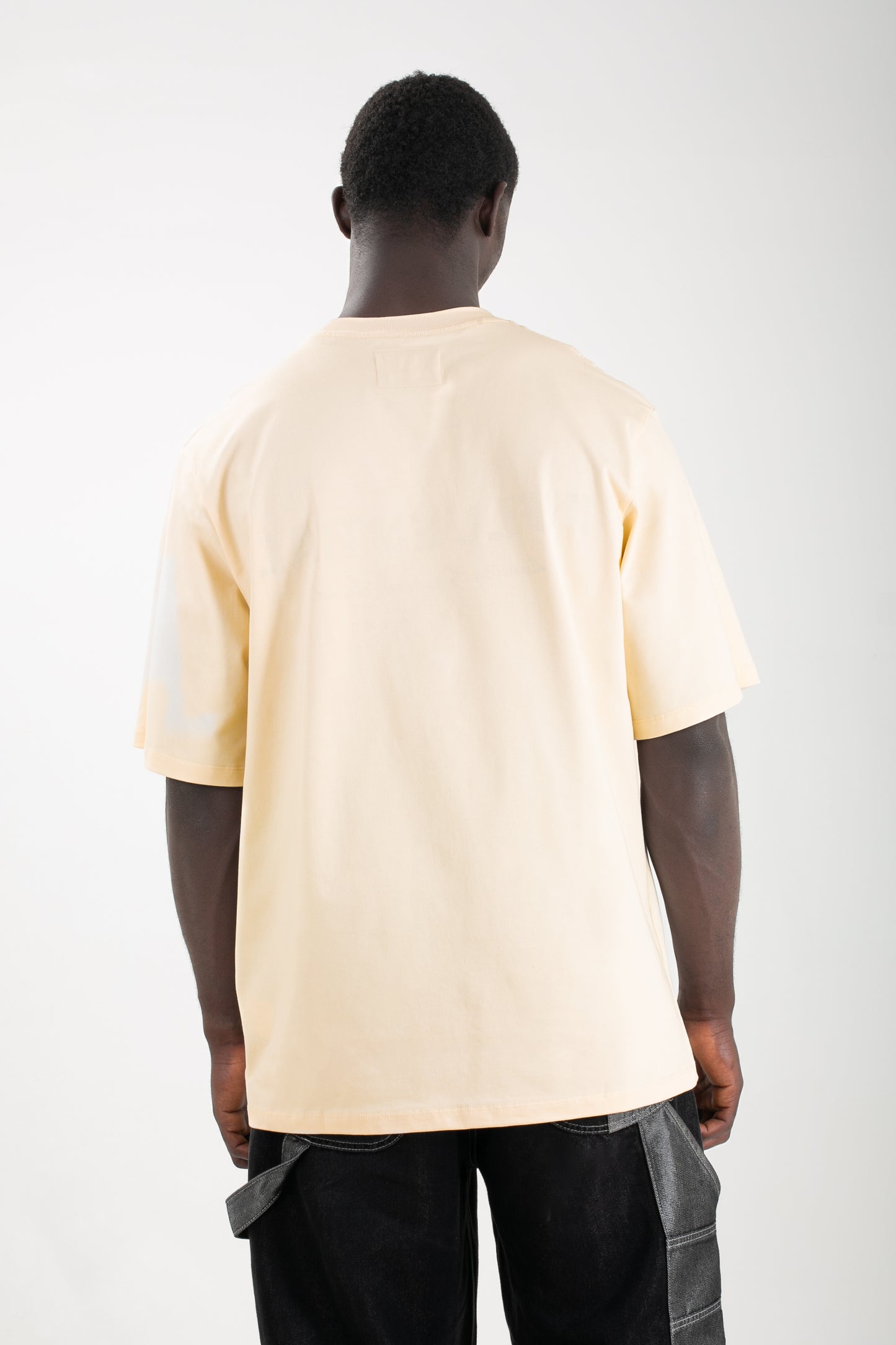 Male Watch T-shirt off-white