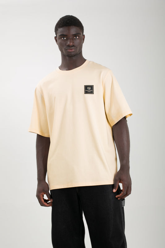 Oversized Short-Sleeved T-shirt