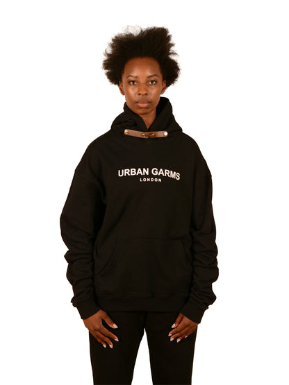 Female Black Hoodie